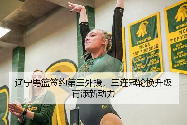 辽宁男篮签约第三外援，三连冠轮换升级再添新动力